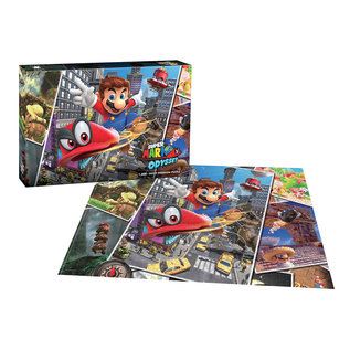 The Op Puzzles Super Mario Odyssey - Puzzel 1000 stukjes