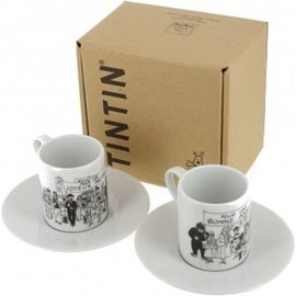 moulinsart Kuifje Espresso set