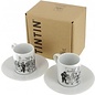 moulinsart Kuifje Espresso set