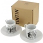 moulinsart Tintin Espresso set