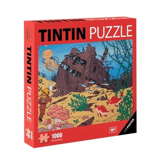 moulinsart Tintin puzzle The Wreck of the Unicorn - 1000 pieces