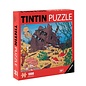 moulinsart Tintin puzzle The Wreck of the Unicorn - 1000 pieces