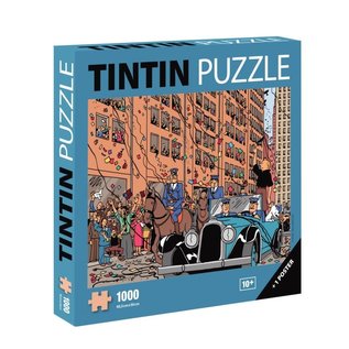 moulinsart Tintin puzzle The Parade - 1000 pieces