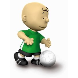 Schleich Peanuts Figur Charlie Brown mit Fußball