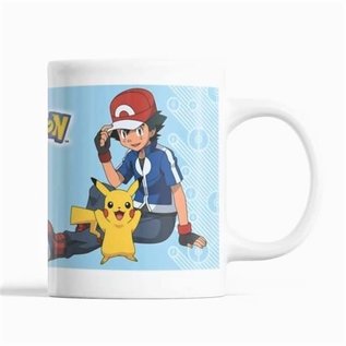 Hole in the Wall Pokémon Tasse Ash mit Pikachu