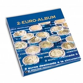 Leuchtturm album Numis 2 euro herdenkingsmunten deel 8