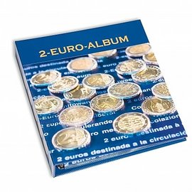 Leuchtturm Münzalbum Numis 2-Euro Gedenkmünzen Band 8