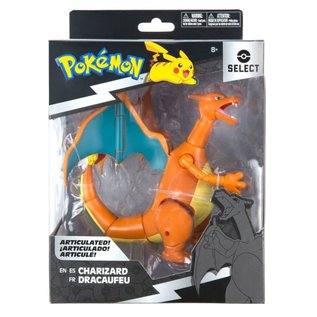 Jazwares Pokémon 25th Anniversary Glurak Action Figure