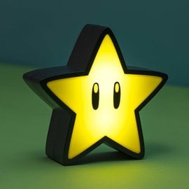 Paladone Super Mario Super Star Lamp