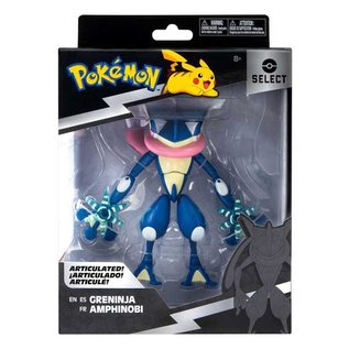 Jazwares Pokémon 25th Anniversary Greninja Action Figure