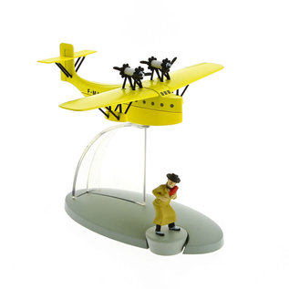 moulinsart Tintin Airplane - The Seaplane of the Airmail from album The Broken Ear