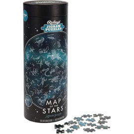 Ridley's Puzzle Map of the Stars - 1000 pieces