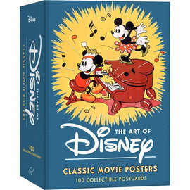 Chronicle Books The Art of Disney - 100 postkaarten