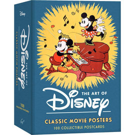 Chronicle Books The Art of Disney - 100 Postkarten