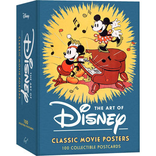 Chronicle Books The Art of Disney - 100 collectible postcards