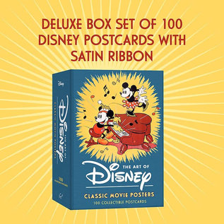 Chronicle Books The Art of Disney - 100 collectible postcards