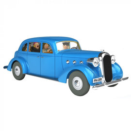 moulinsart Tintin car 1:24 #32 La Castafiore's car from Ottokar's Scepter (Cadillac Lassalle)