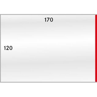 Lindner Glasklare Hüllen 170x120 mm - 50 Stück