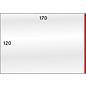 Lindner Glasklare Hüllen 170x120 mm - 50 Stück
