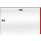 Lindner Glasklare Hüllen 145x96 mm - 50 Stück