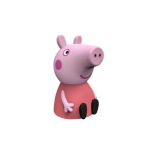 Comansi Peppa Pig figure - My First Peppa