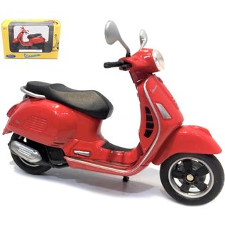 Welly Vespa scooter collection - 2017 Vespa GTS 125CC 1:18