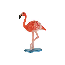 Bullyland figuur - Flamingo dierenfiguur