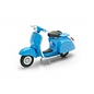 Welly Vespa scooter collection - Vespa 150 CC blau 1:18