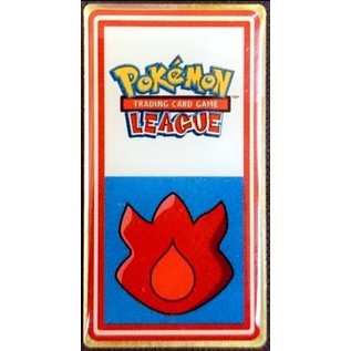 Nintendo Pokémon Kanto League 1st set White Badge - Volcano