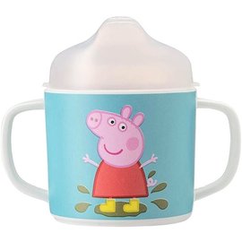 Petit Jour Peppa Wutz Schnabeltasse Melamin