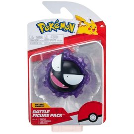 Jazwares Pokémon Battle Figure Pack Gastly