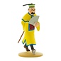 moulinsart Tintin statue - Thompson in Mandarin suit