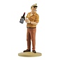 moulinsart Tintin statue - Allan provokes Haddock