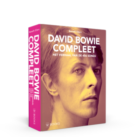 Waanders David Bowie Compleet - Het verhaal van de 456 songs