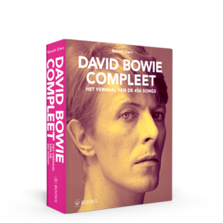 Waanders David Bowie Compleet - Het verhaal van de 456 songs