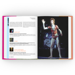 Waanders David Bowie Compleet - Het verhaal van de 456 songs