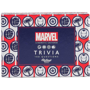 Ridley's Marvel Trivia - 140 Questions