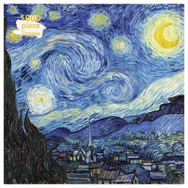 Flame Tree Publishing Puzzle Vincent van Gogh Starry Night - 1000 pieces