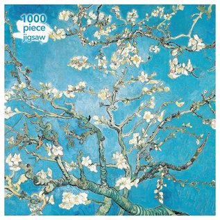 Flame Tree Publishing Puzzel Vincent van Gogh Amandelbloesem - 1000 stukjes