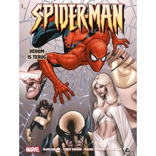 Dark Dragon Books Marvel Knights Spider-Man 3 Venom is terug