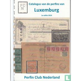 PCN Catalogus van de perfins van Luxemburg