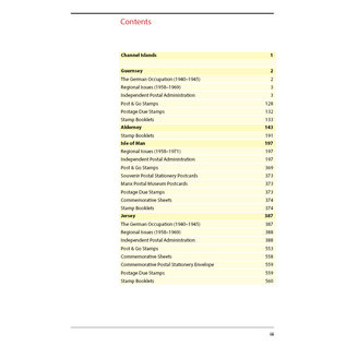 Gibbons Collect Channel Islands and Isle of Man Stamps