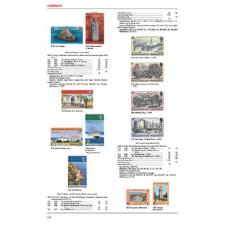 Gibbons Collect Channel Islands and Isle of Man Stamps