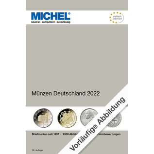 Michel Münzen Deutschland 2022