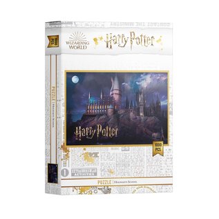 SD Toys Harry Potter Puzzle Zweinstein - 1000 Teile