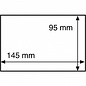 Leuchtturm 200 beschermhoesjes 145 x 95 mm 354 682