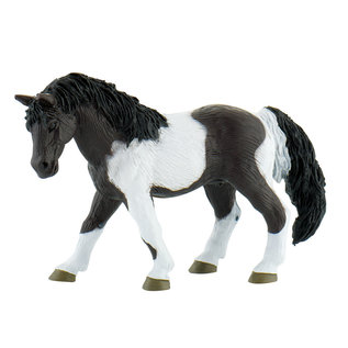 Bullyland Paard figuur - Lewitzer merrie dierfiguur