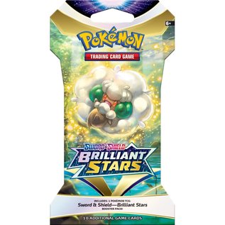 The Pokemon Company Sword & Shield Brilliant Stars sleeved boosterpack