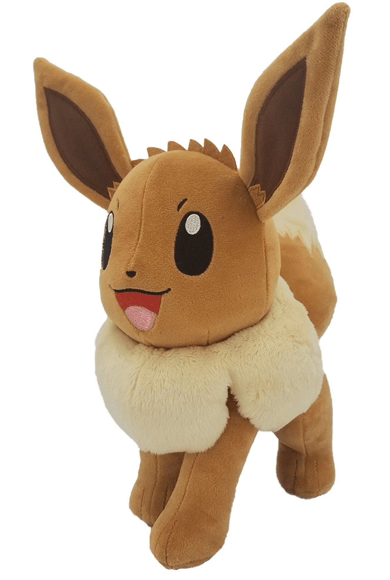 deuropening Sportschool Eerlijk Pokémon knuffel - Eevee - 24 cm - collectura