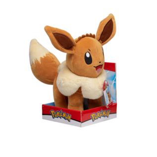 Jazwares Pokémon Plüsch - Eevee - 24 cm